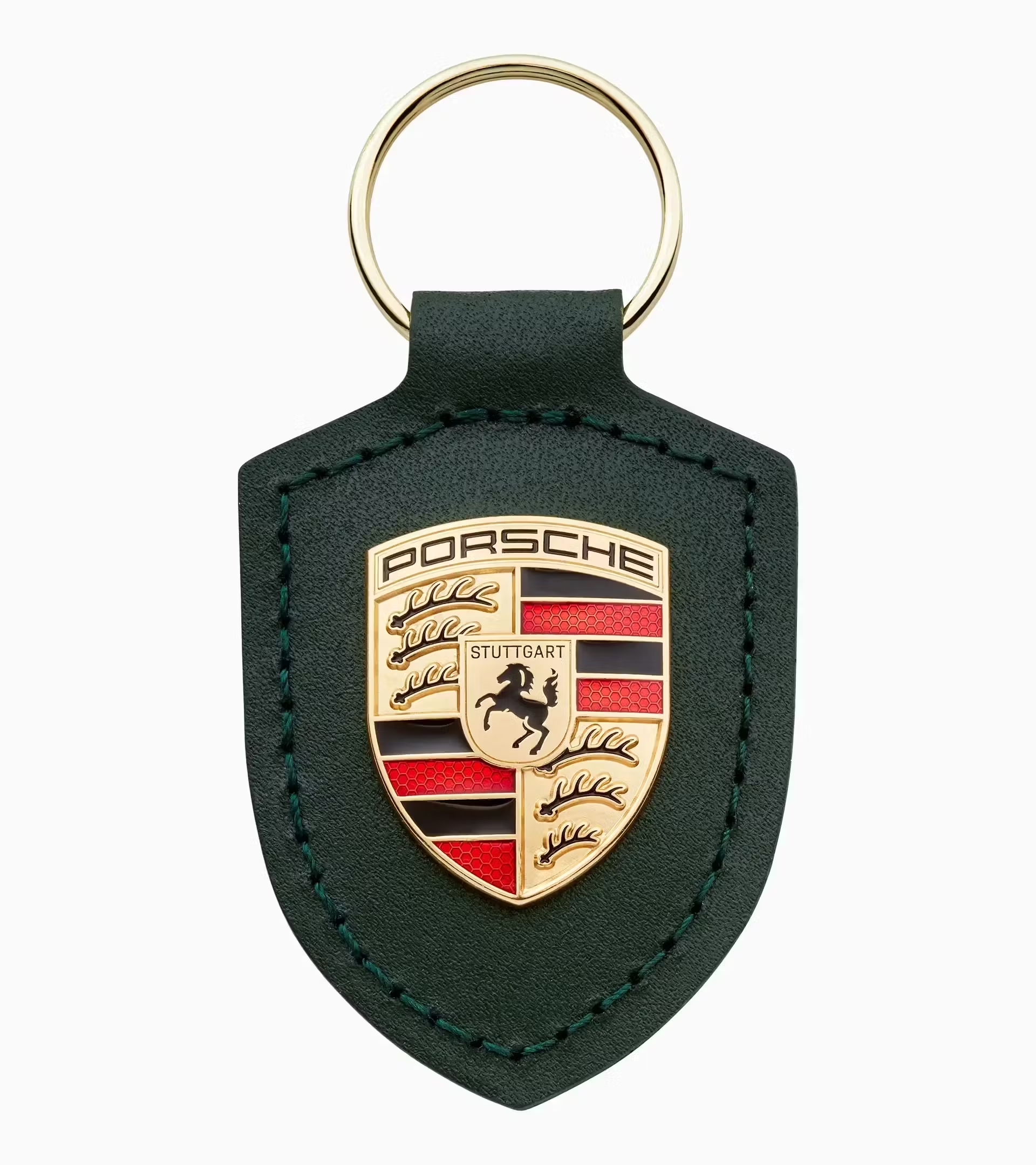 Porsche Porte-clés écusson « Driven by Dreams » – 75 ans