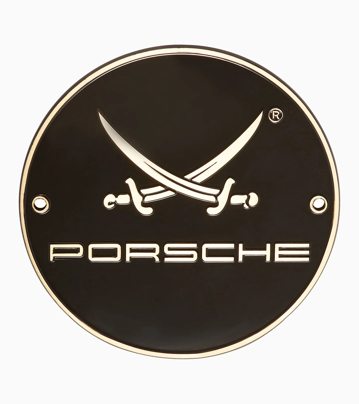 Porsche Badge de calandre Sansibar – Limited Edition