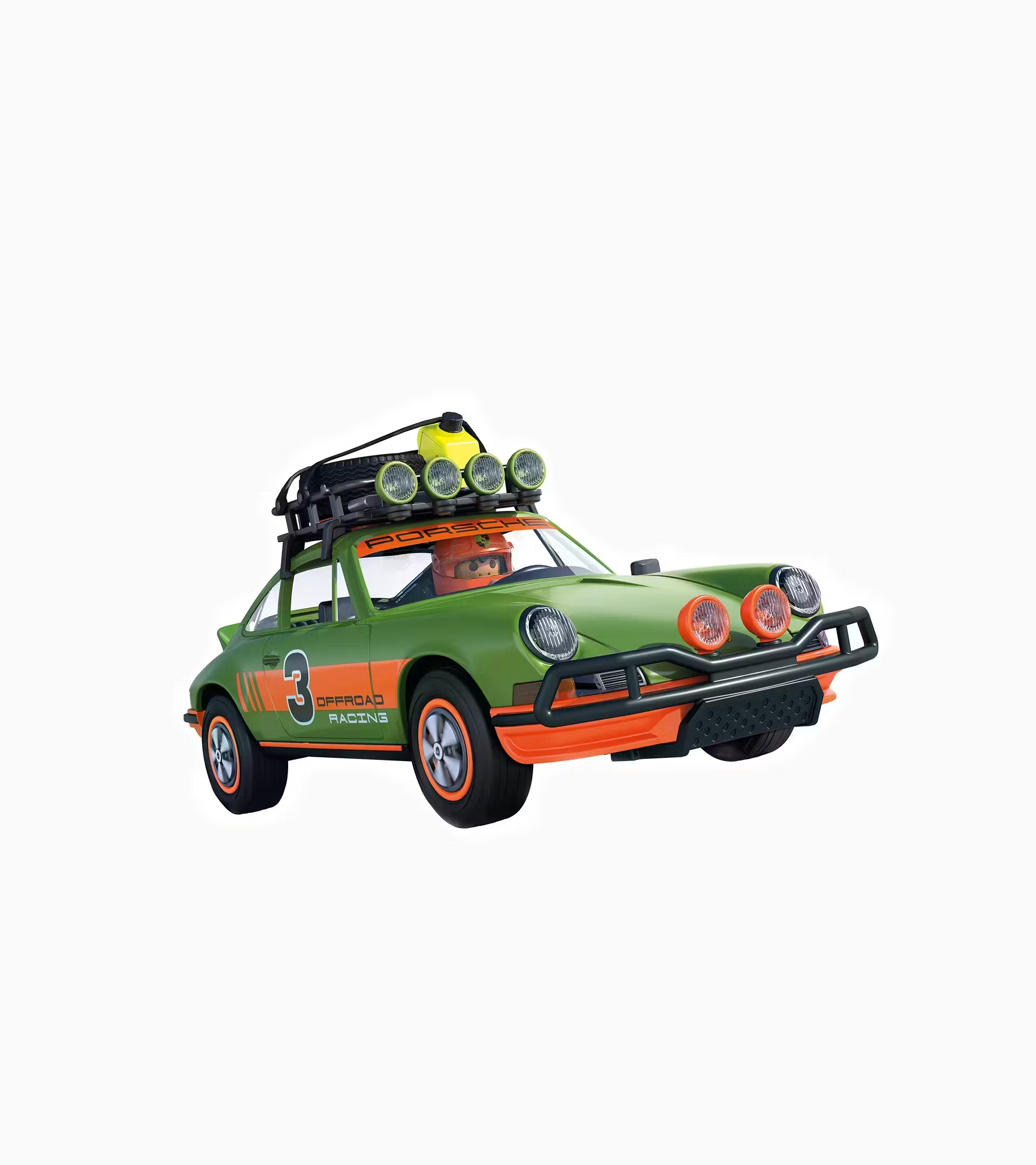 Porsche Playmobil Carrera RS 2.7, Offroad