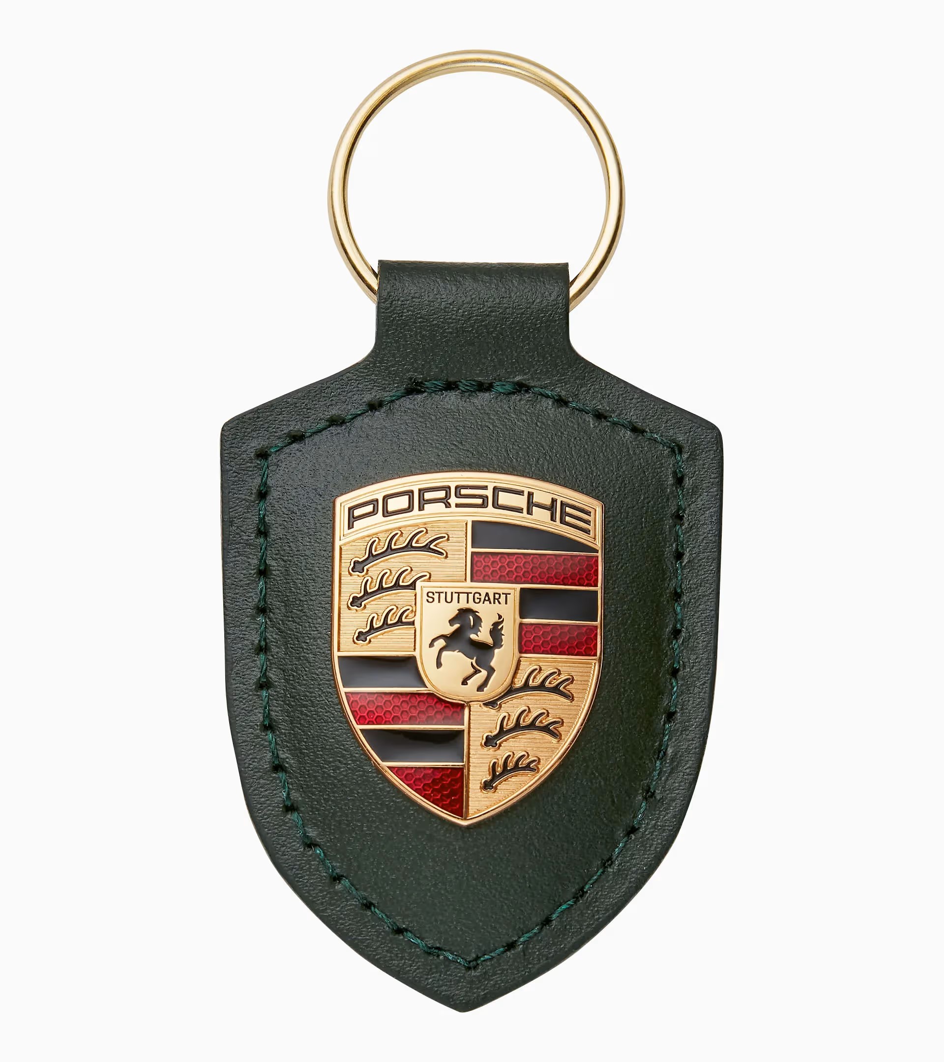 Porsche Porte-code vert oak metal