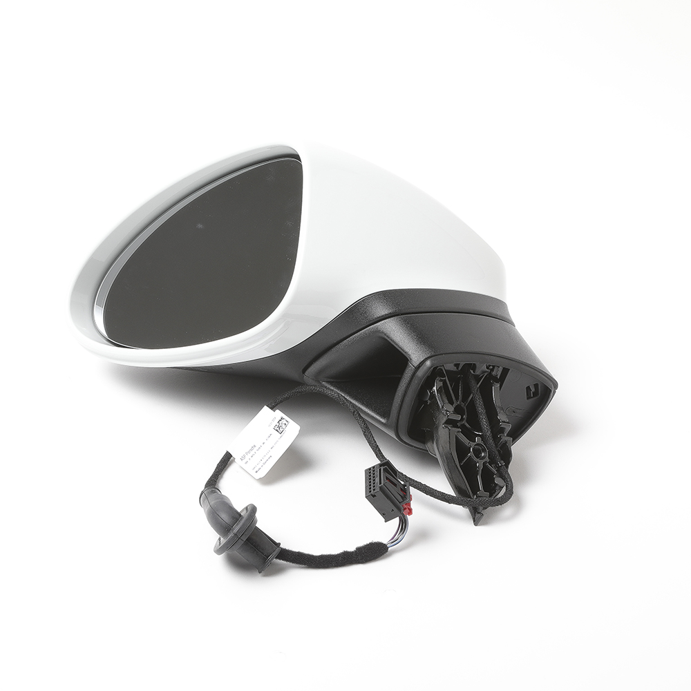 Porsche 9F2857501AC9A - RÉTROVISEUR EXTÉRIEUR GAUCHE COULEUR BLANC COMPLET
