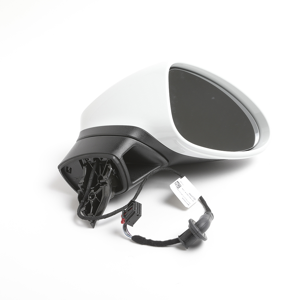 Porsche 9F2857502AC9A - RÉTROVISEUR EXTÉRIEUR DROIT COULEUR BLANC COMPLET
