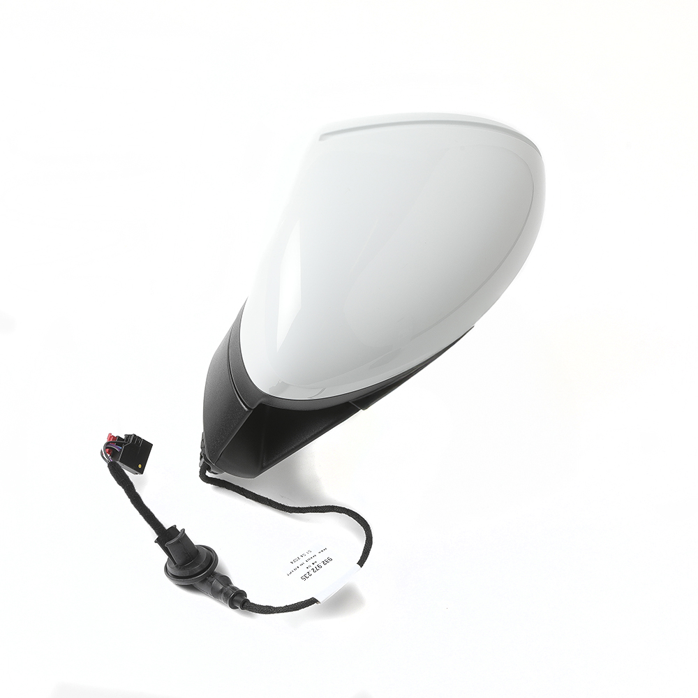 Porsche 9F2857502AC9A - RÉTROVISEUR EXTÉRIEUR DROIT COULEUR BLANC COMPLET