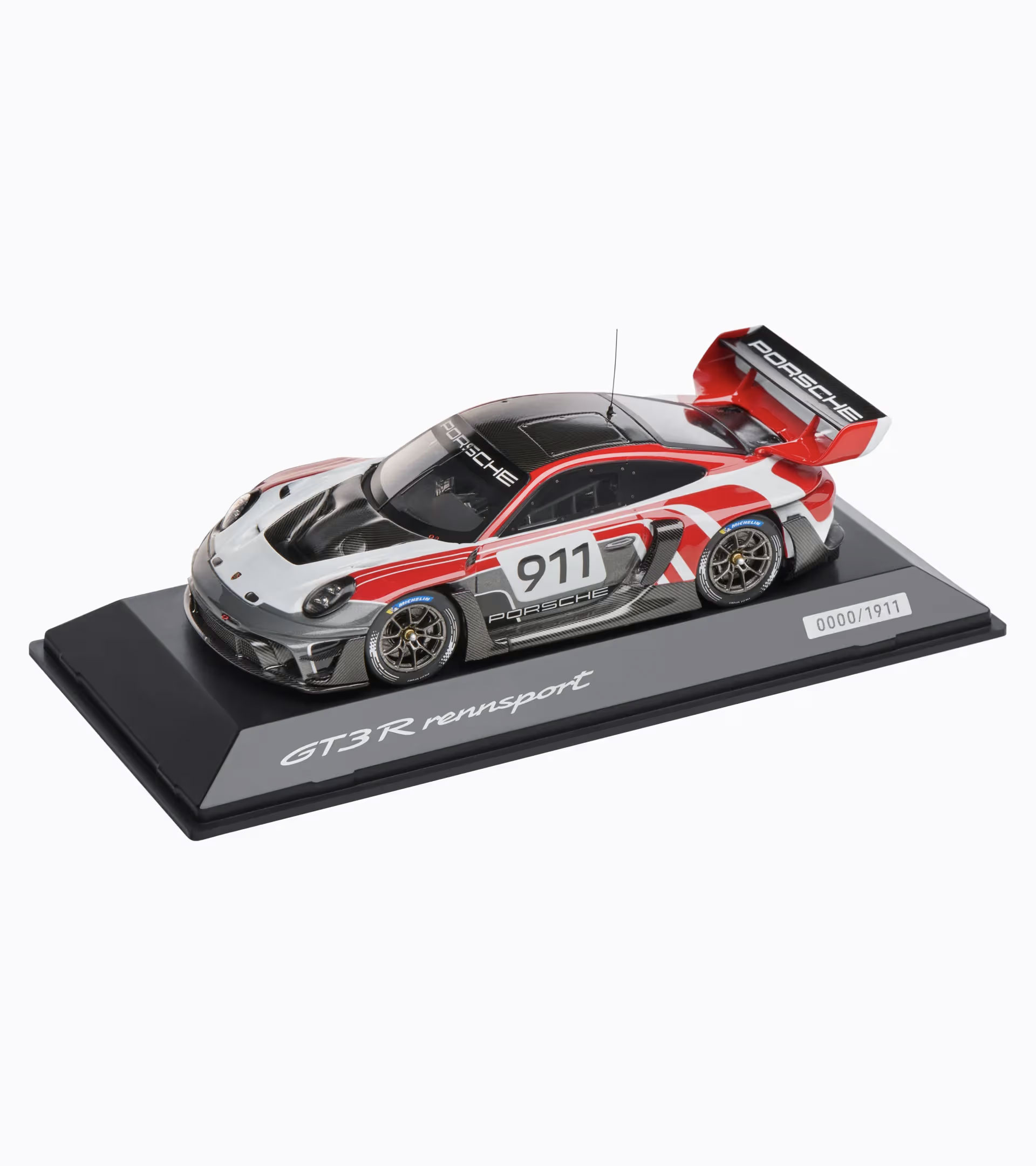 Porsche Porsche 911 GT3 R rennsport (1:43)
