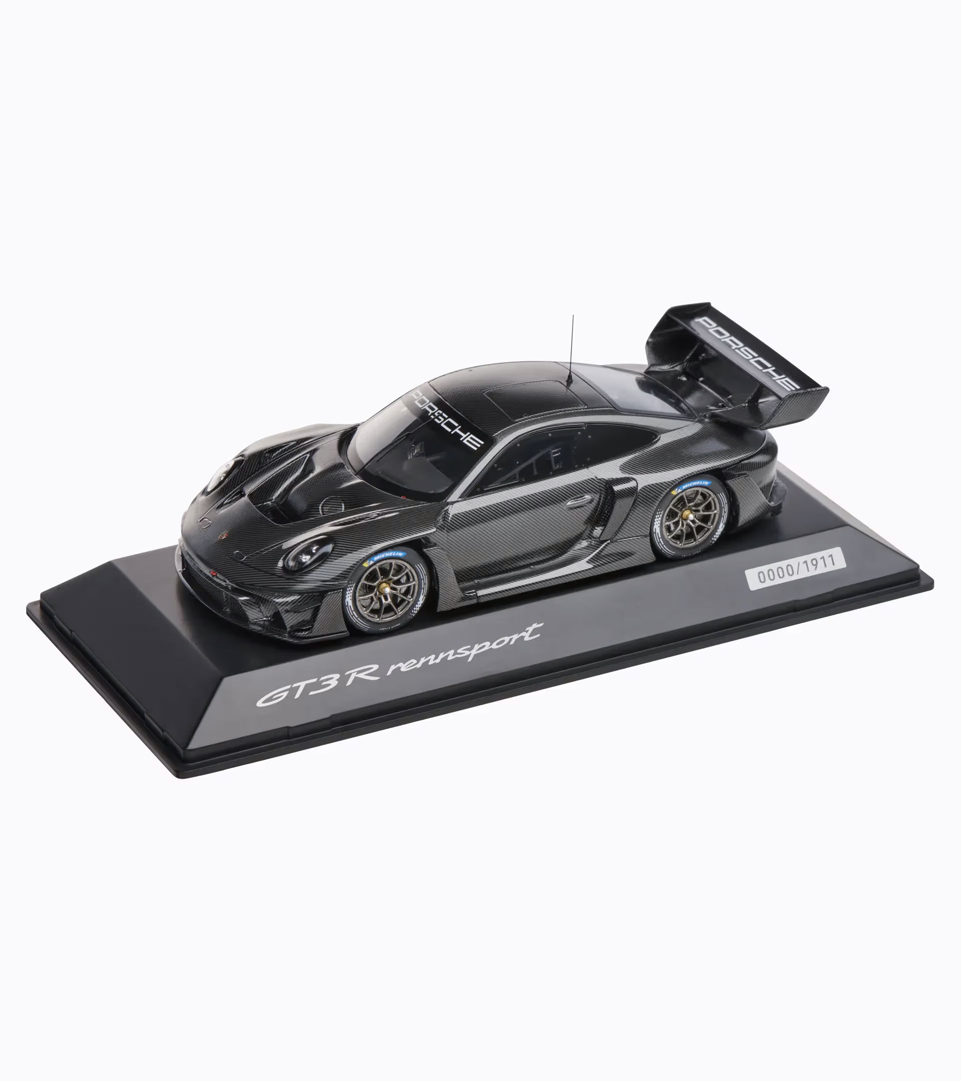 Porsche Porsche 911 GT3 R rennsport (1:43)