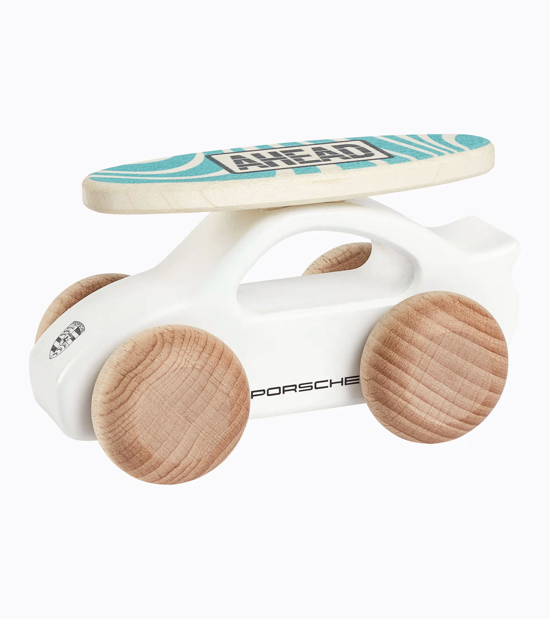 Porsche 911 en bois – AHEAD