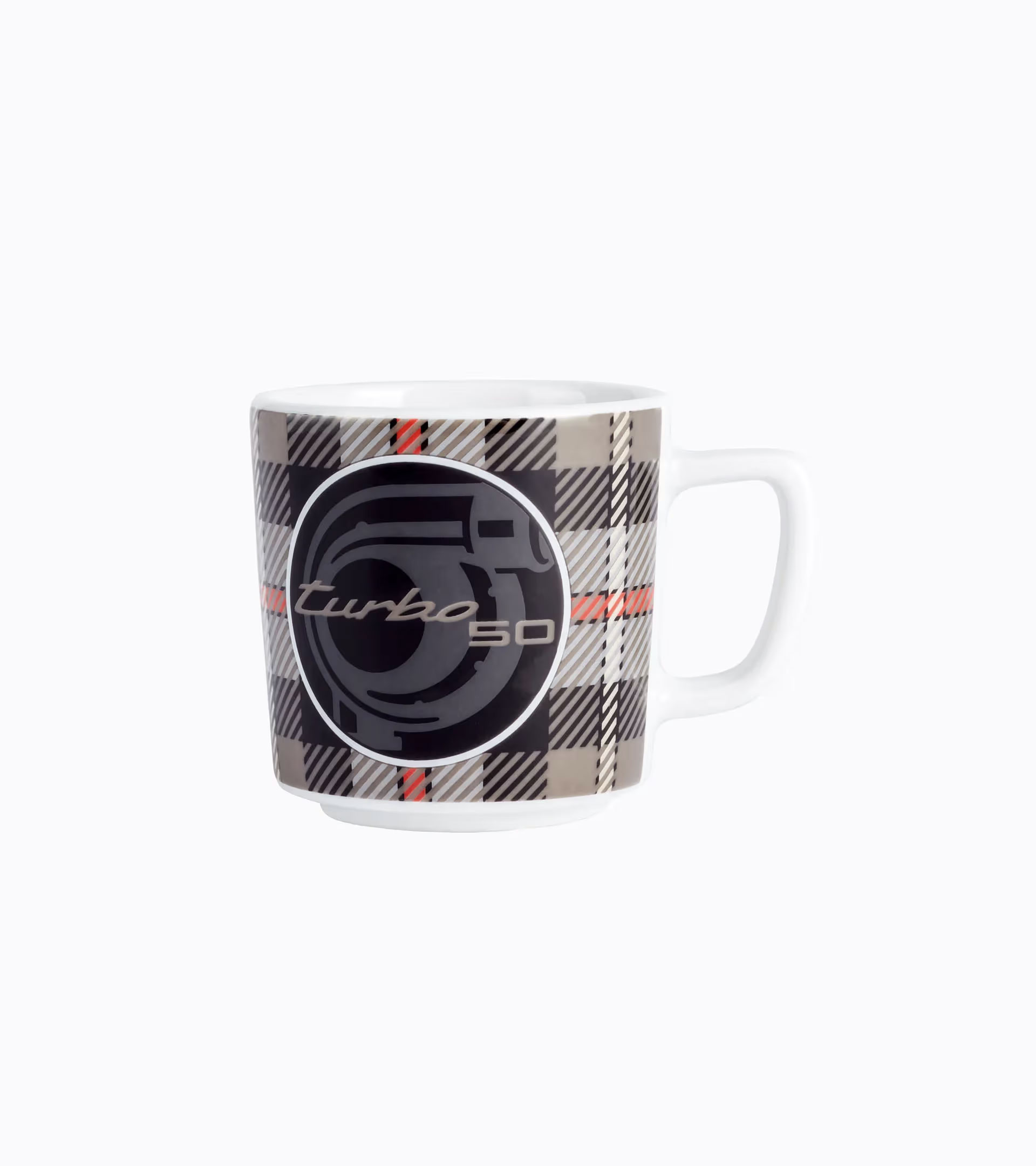Porsche Tasse à expresso de collection n°8 – Turbo 50 ans – Limited Edition