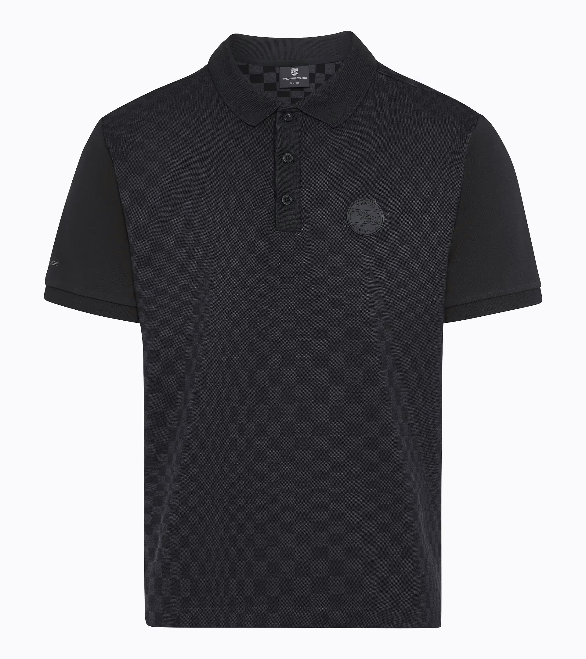 Porsche Polo jacquard – 911 Spirit 70