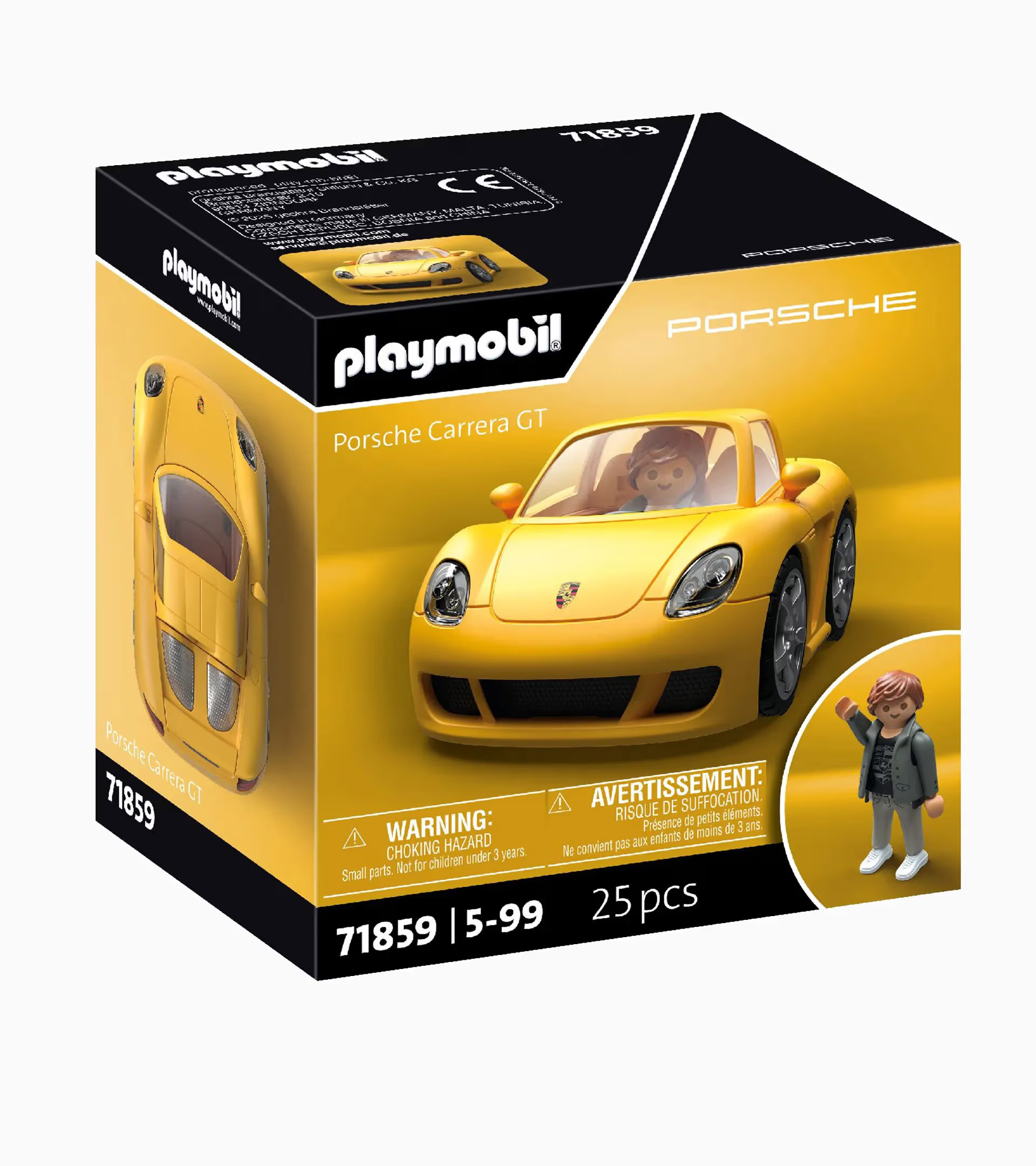 Porsche PLAYMOBIL Porsche Carrera GT