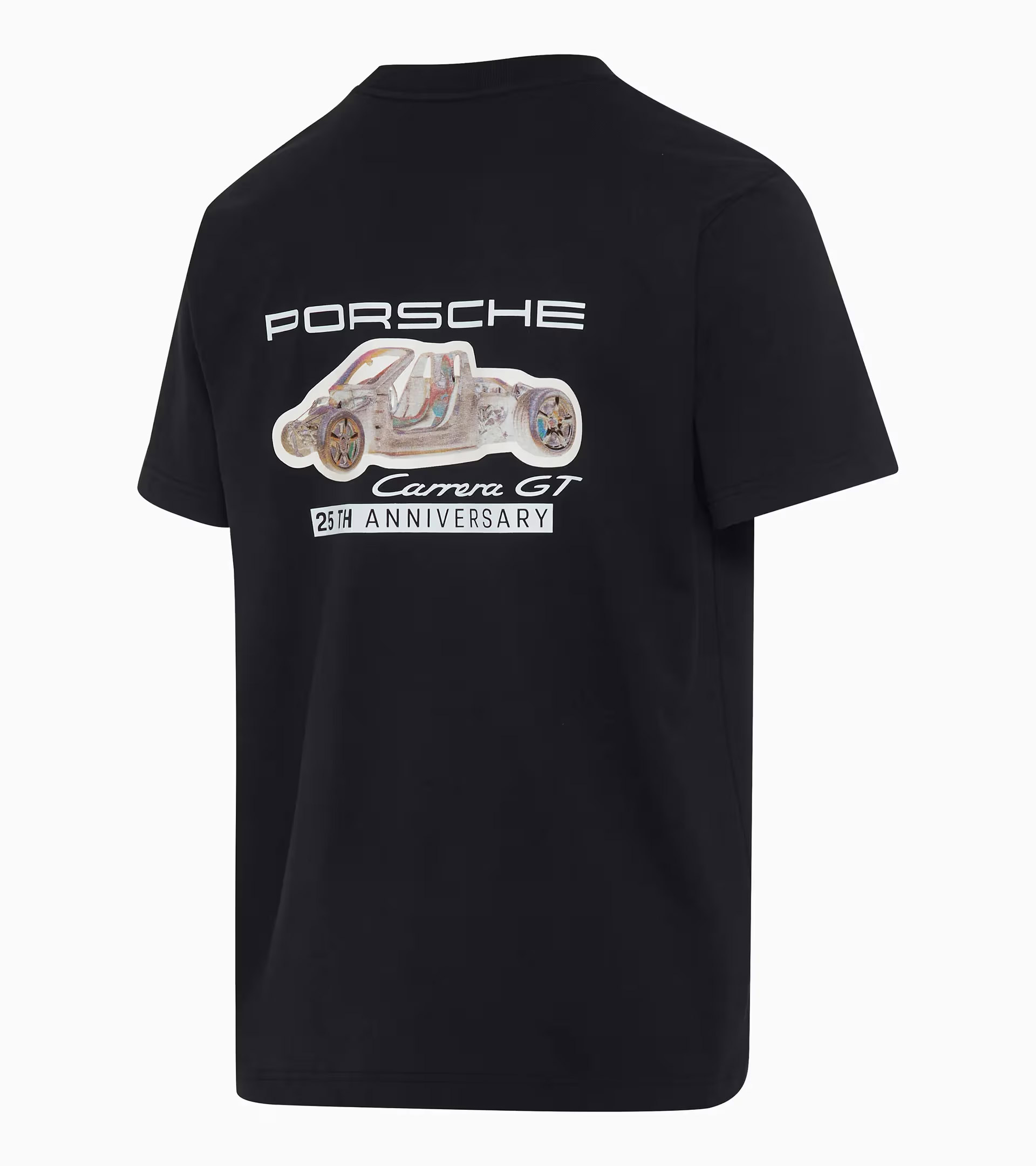 Porsche T-shirt unisexe – 25Y Porsche Carrera GT Porsche T-shirt unisexe – 25Y Porsche Carrera GT