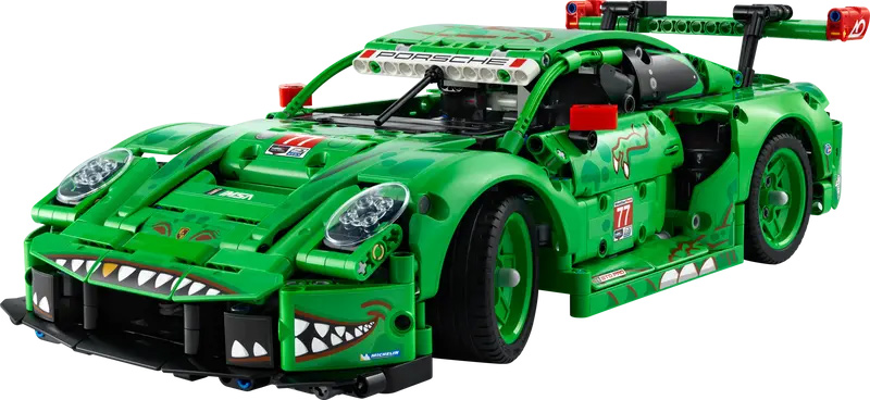 Porsche LEGO® Technic Porsche 911 GT3 R REXY AO Racing Car