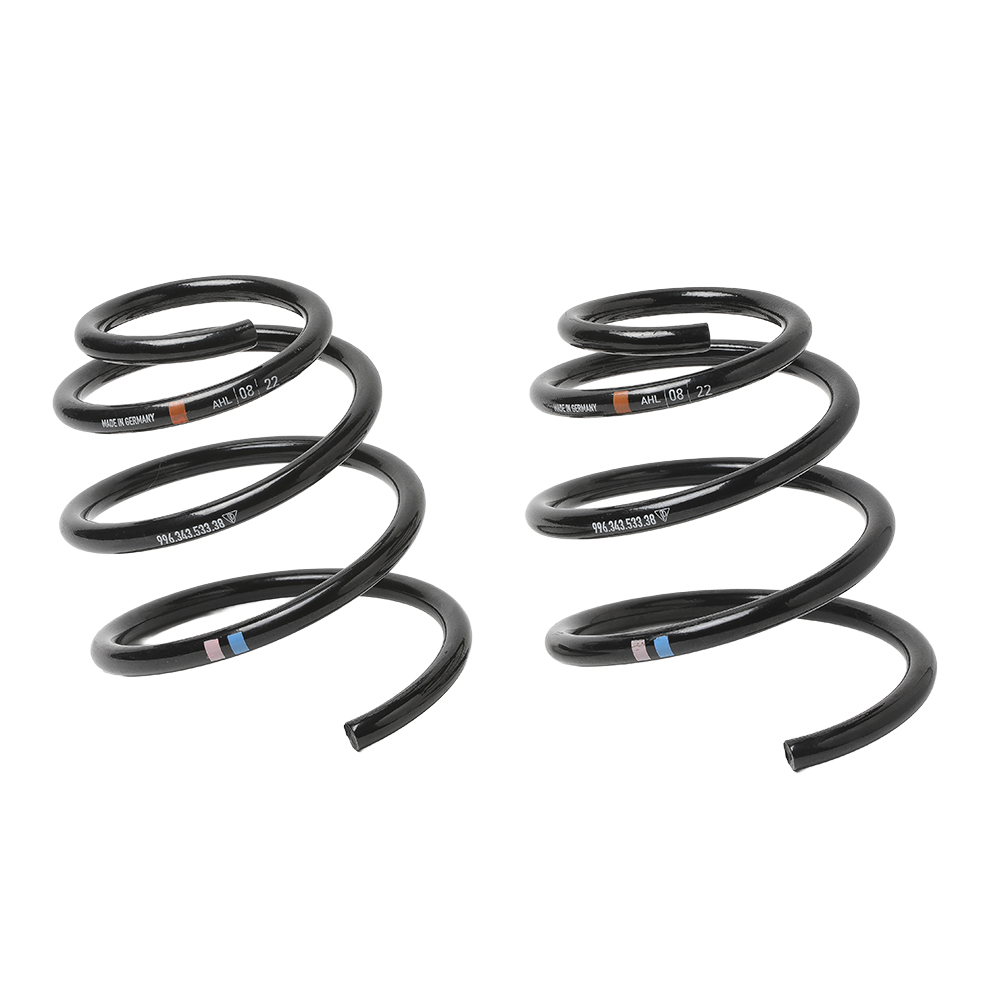 Porsche 99634353338504 - Ressort helicoidal