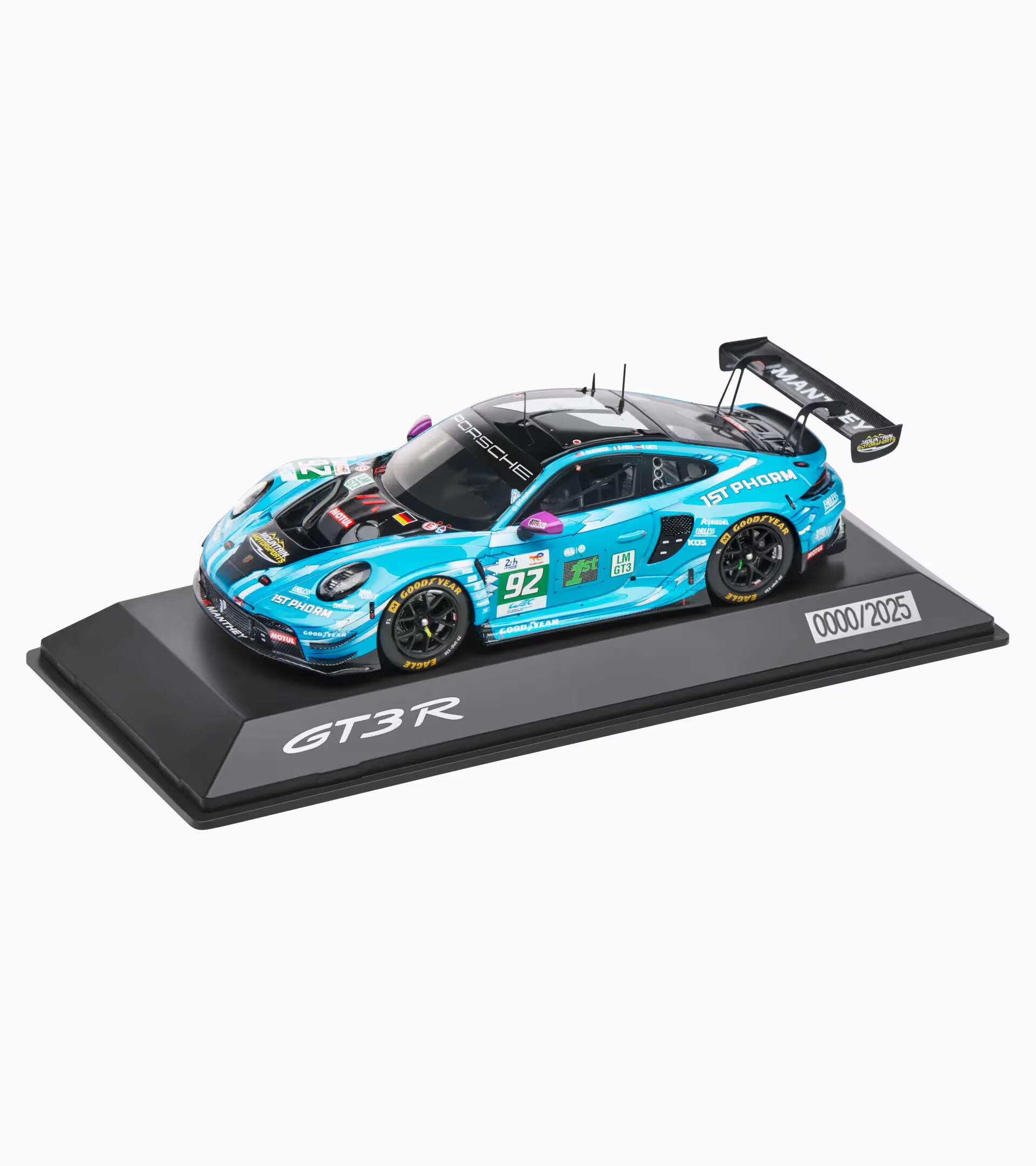 Porsche 911 GT3 R (992) 24h Le Mans 2025 - Limited Edition Porsche 911 GT3 R (992) 24h Le Mans 2025 - Limited Edition