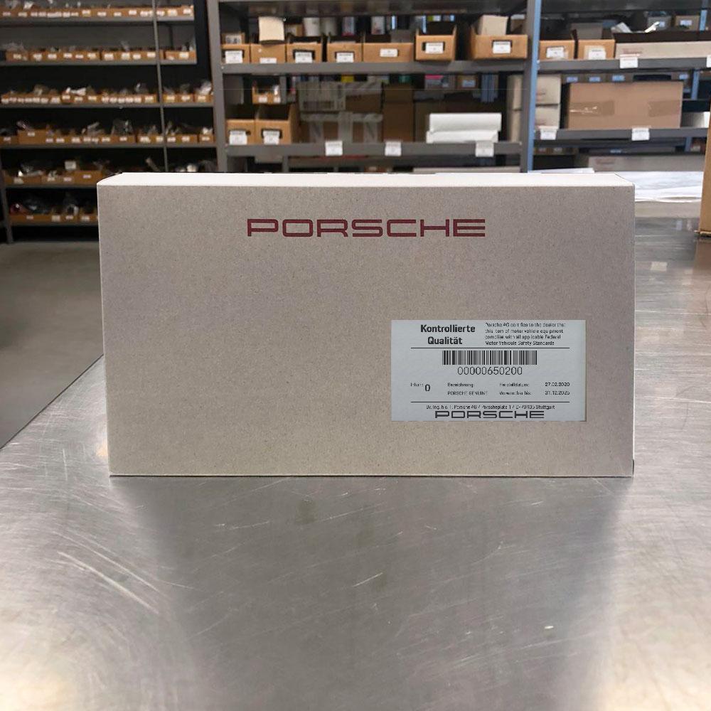 Porsche 00000650200 - IMAGE A DECALQUER