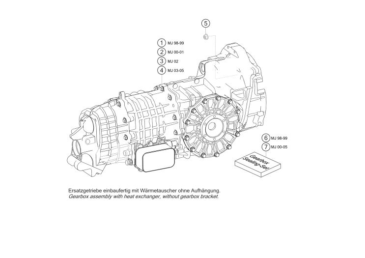 300-003 - Complete gearbox