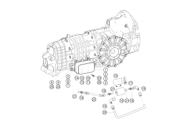 300-004 - Gearbox cooling
