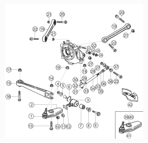 501-010 - Rear axle