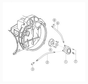 301-010 - Clutch release