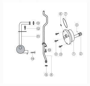 306-000 - Lubrication for gear