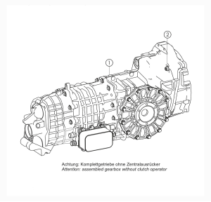 302-000 - Gearbox assembly