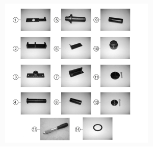 001-010 - Special tools for gearbox