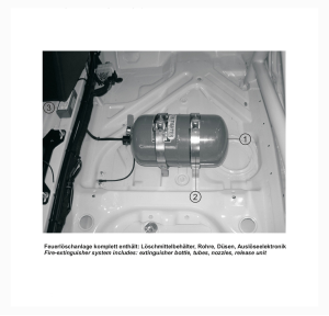 004-000 - Fire extinguishing system