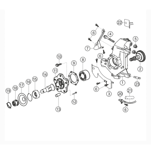 401-010 - Upright front
