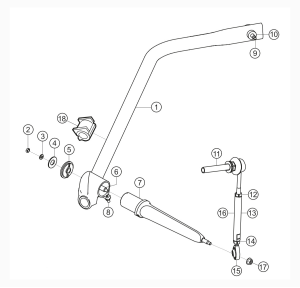 401-020 - Anti-roll bar front axle