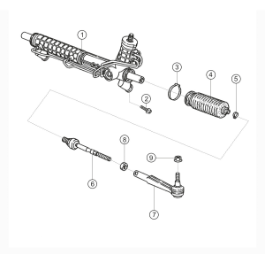 403-000 - Steering gear