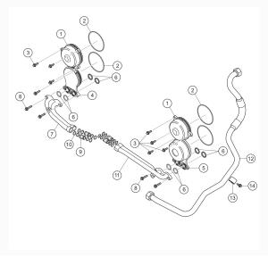 104-010 - Engine oil circuit
