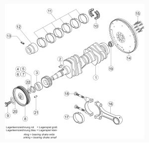 102-000 - Crank shaft