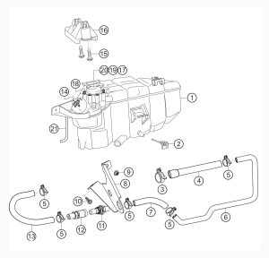 106-050 - Water expansion tank
