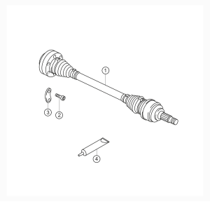 503-000 - Drive shaft
