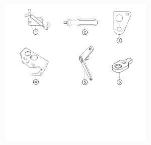 001-020 - Special tools for gearbox 2