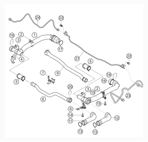 106-000 - Front water-circuit