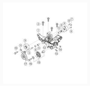 108-000 - Accesorry bracket