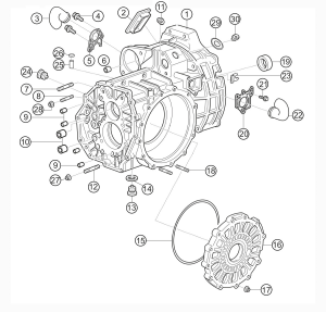 302-020 - Transmission case            11