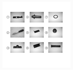 001-010 - Special tools for gearbox 1