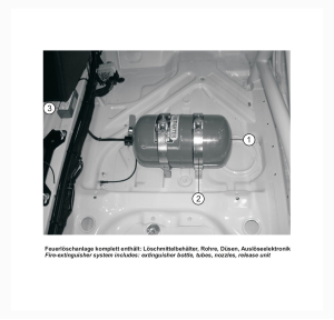 004-000 - Fire extinguishing system