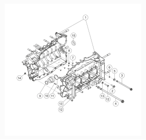 101-000 - Crank case