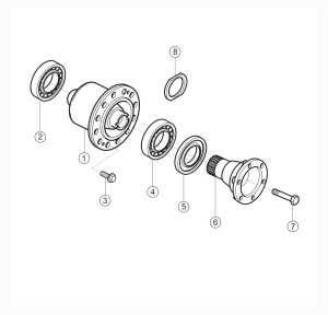 305-000 - Limited slip differential
