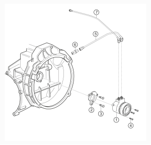 301-010 - Clutch release