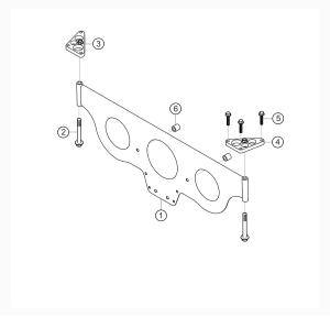 108-010 - Engine bracket