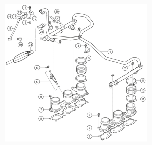 107-000 - Fuel distribution system