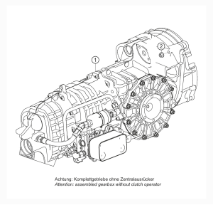 302-000 - Gearbox assembly