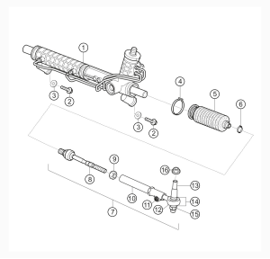 403-000 - Steering gear