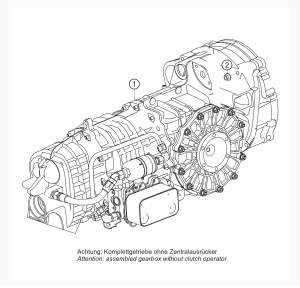 302-000 - Gearbox assembly
