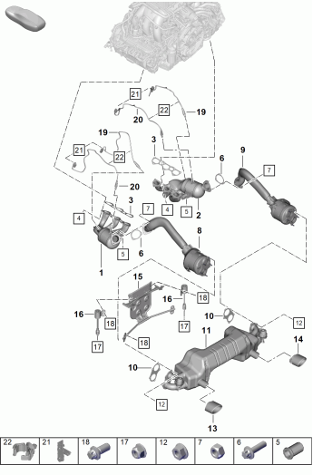 202-003 - systeme d'echappement