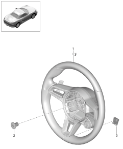 403-004 - volant de direction
- PDK -