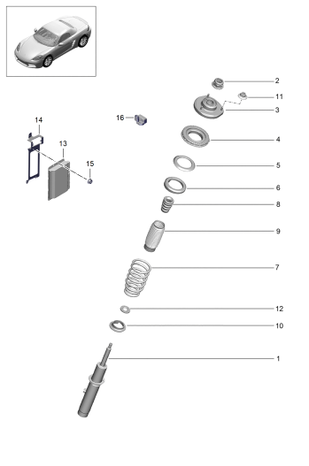 402-000 - suspension
Amortisseur
